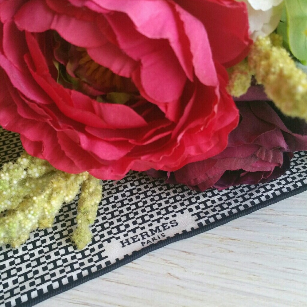 Hermes Skinny Scarf